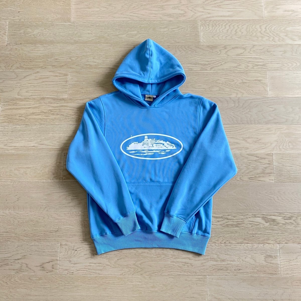 'Alcatraz' Tracksuit Babyblue - Style Outlet
