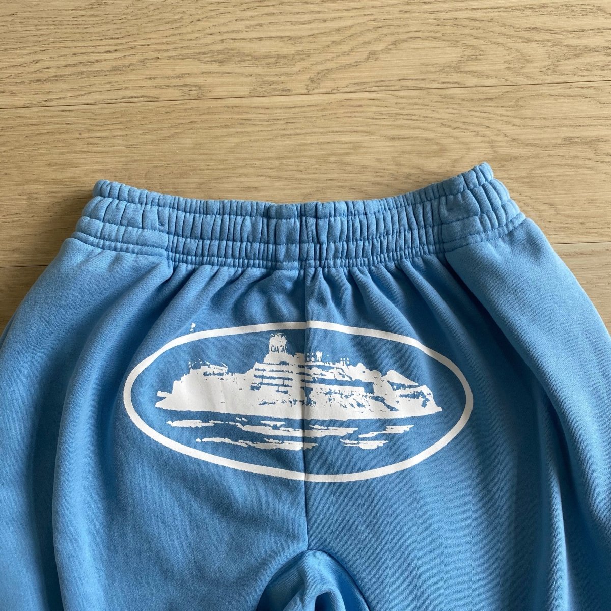 'Alcatraz' Tracksuit Babyblue - Style Outlet