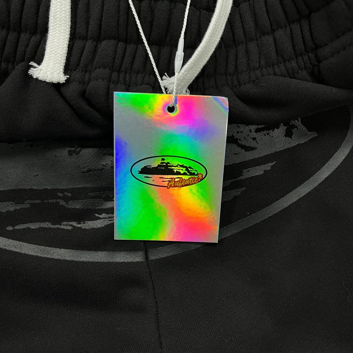 'Alcatraz' Tracksuit Black on Black - Style Outlet