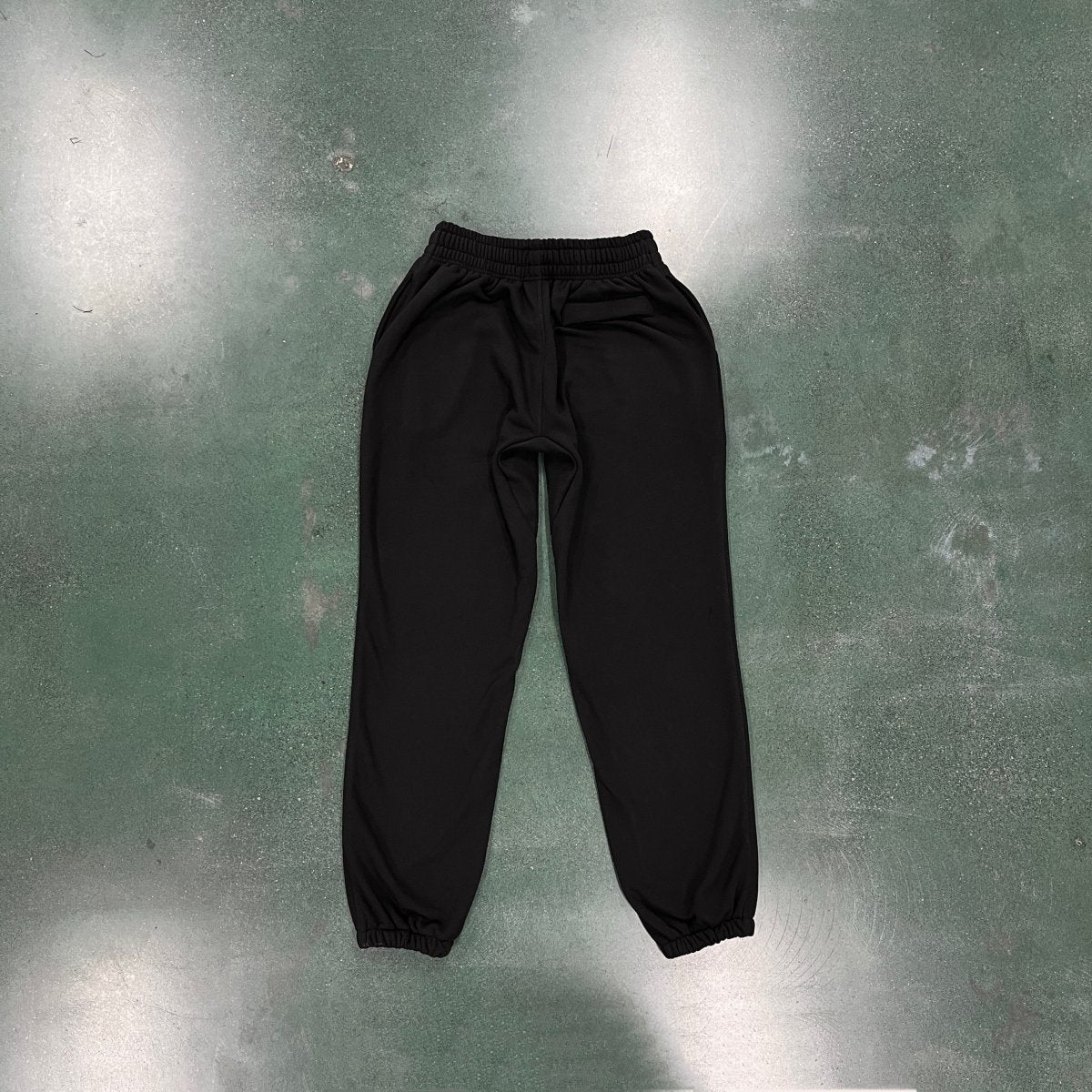 'Alcatraz' Tracksuit Black on Black - Style Outlet