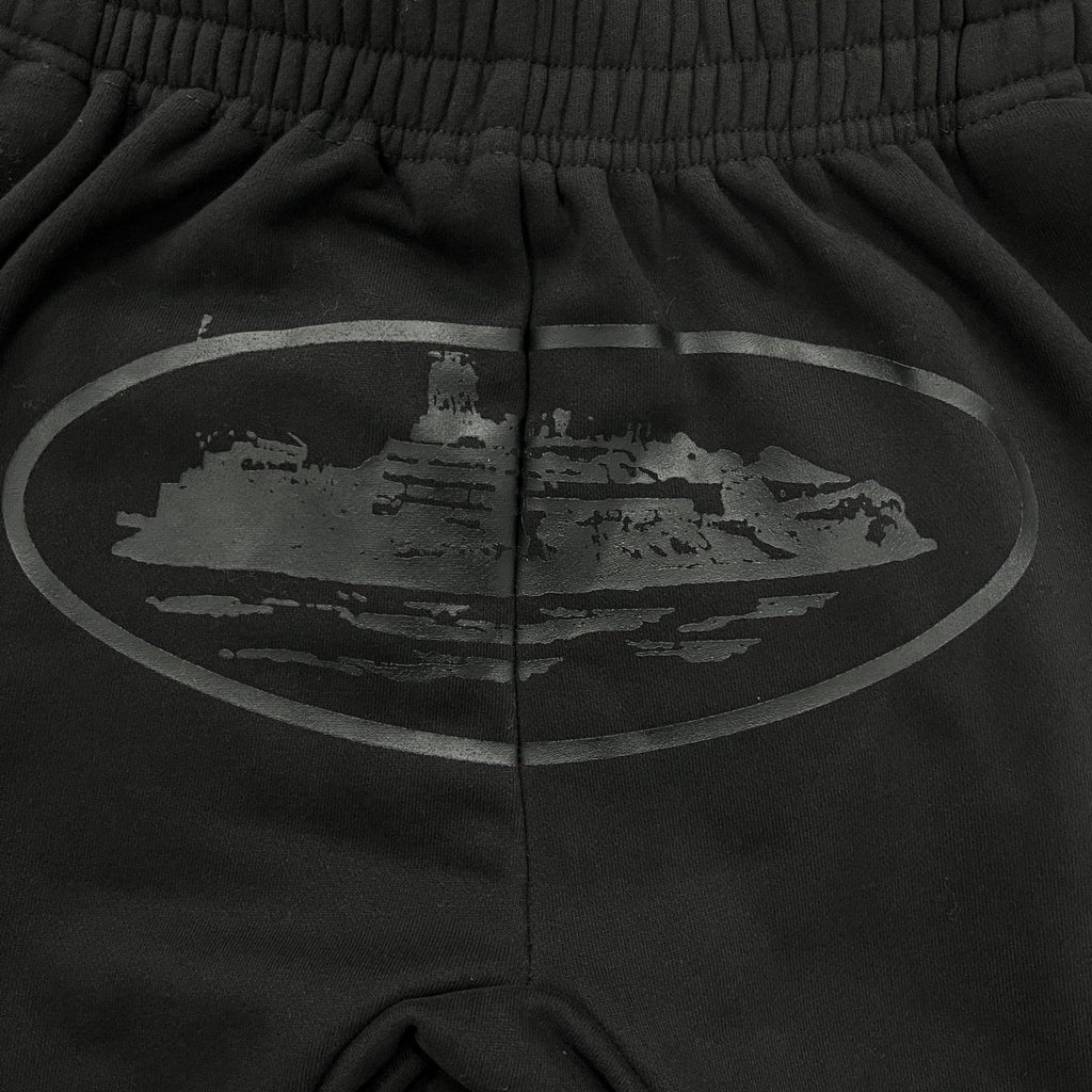 'Alcatraz' Tracksuit Black on Black - Style Outlet