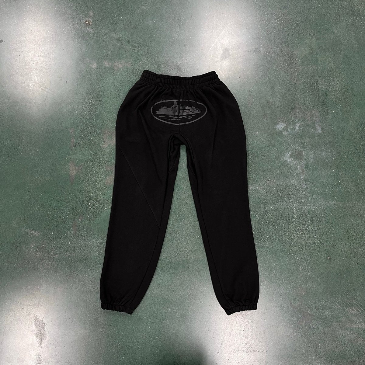 'Alcatraz' Tracksuit Black on Black - Style Outlet