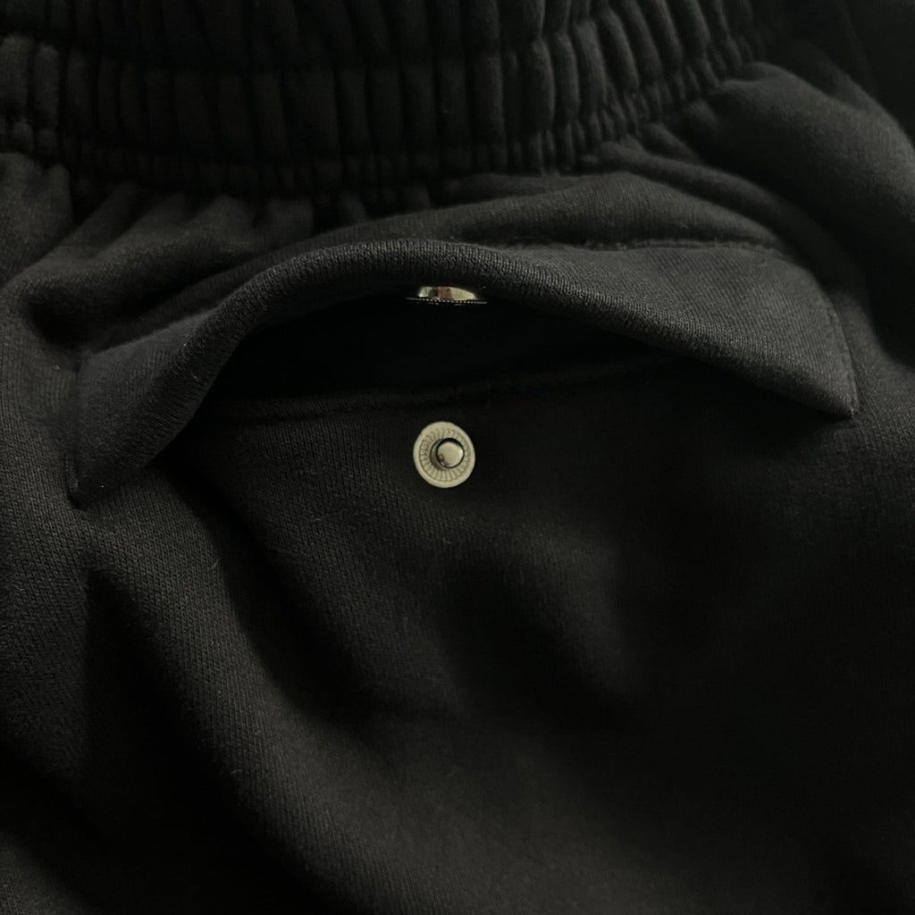 'Alcatraz' Tracksuit Black on Black - Style Outlet