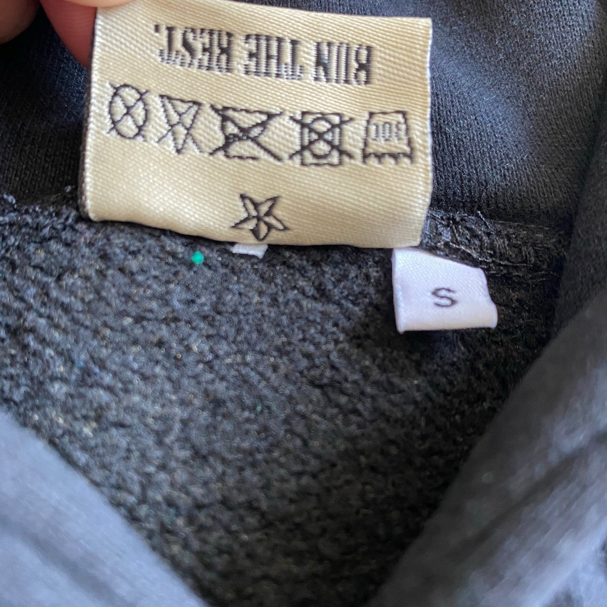 'Alcatraz' Tracksuit Black/White - Style Outlet