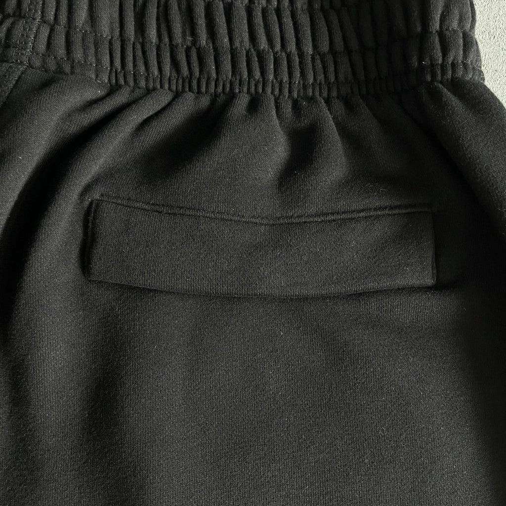 'Alcatraz' Tracksuit Black/White - Style Outlet