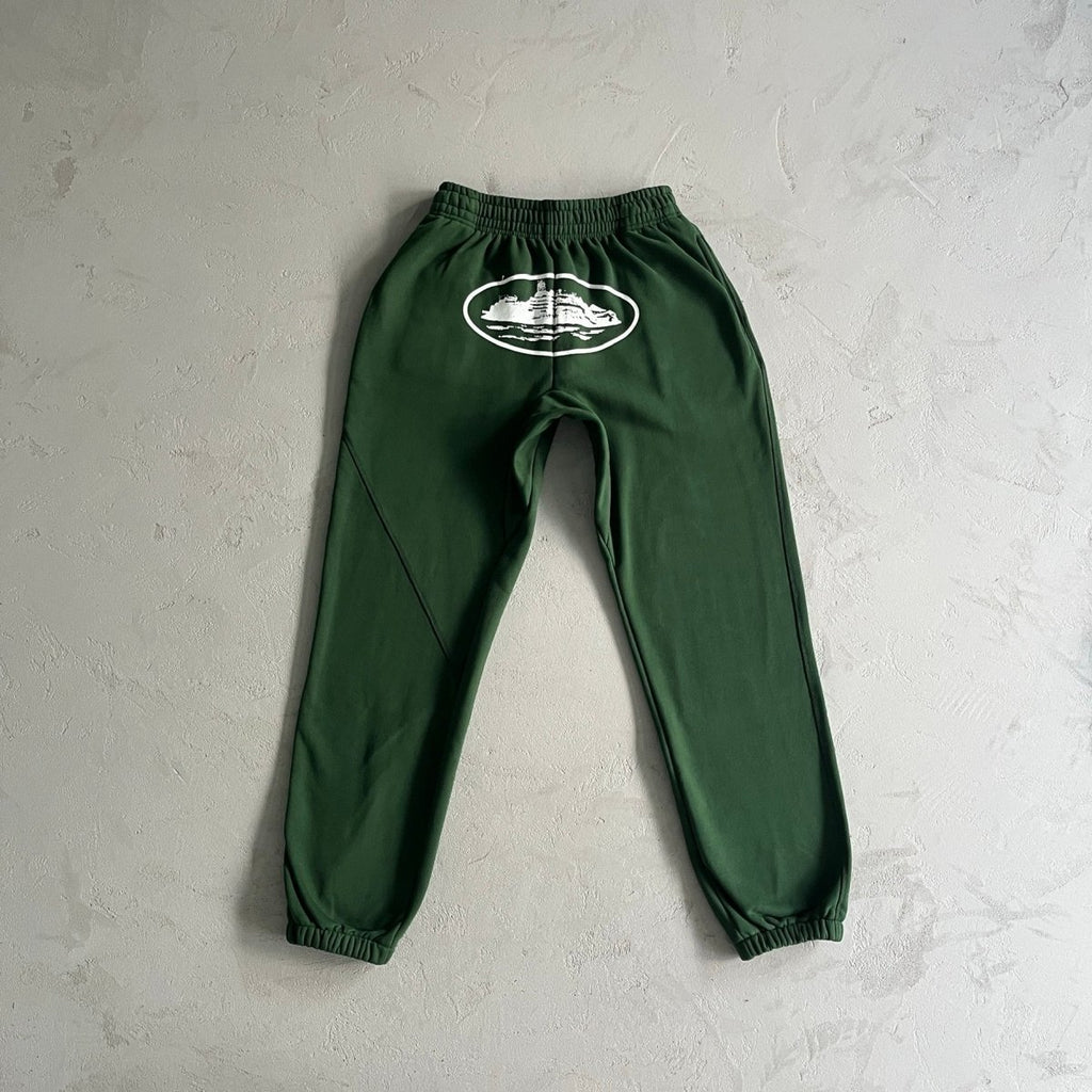 'Alcatraz' Tracksuit Green - Style Outlet