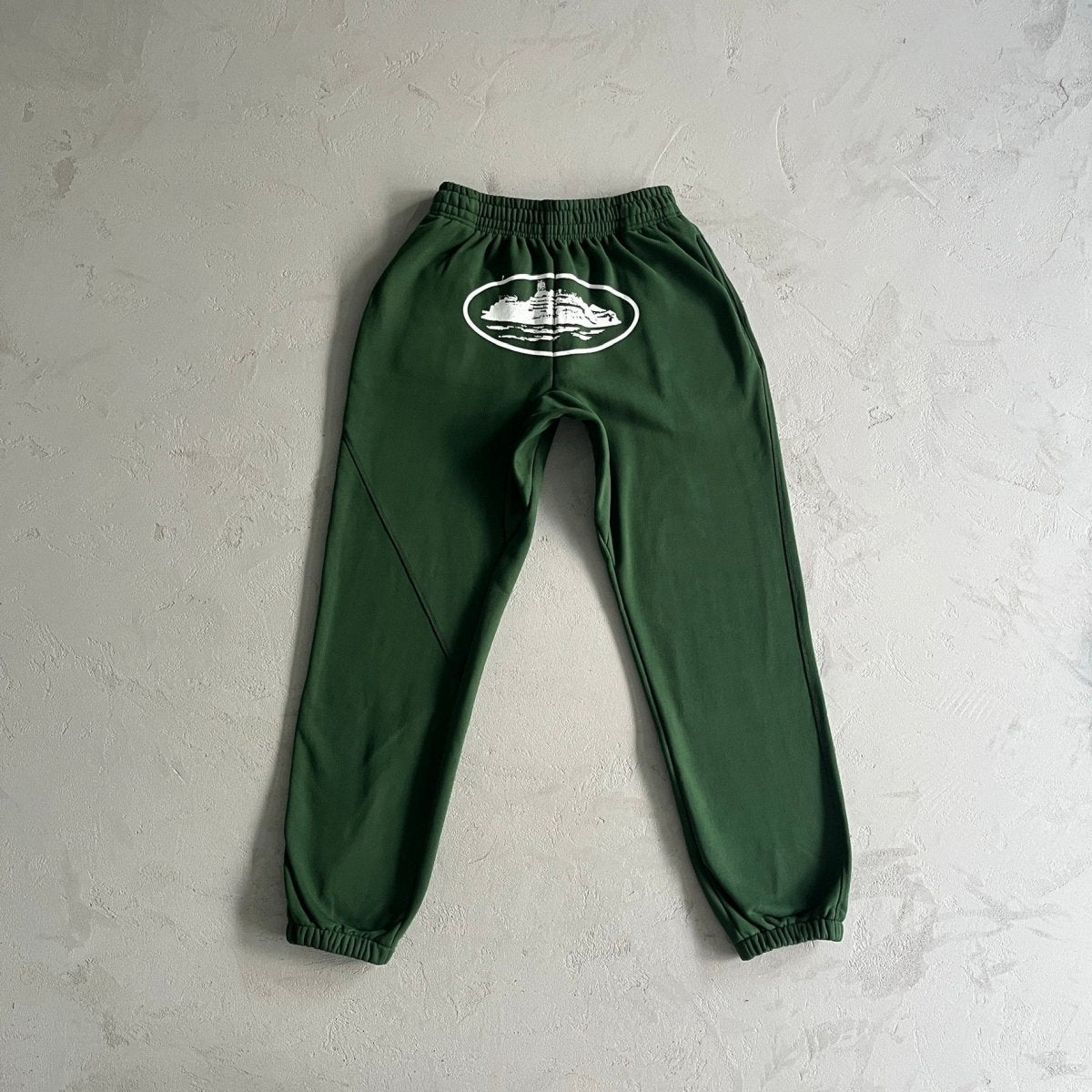 'Alcatraz' Tracksuit Green - Style Outlet