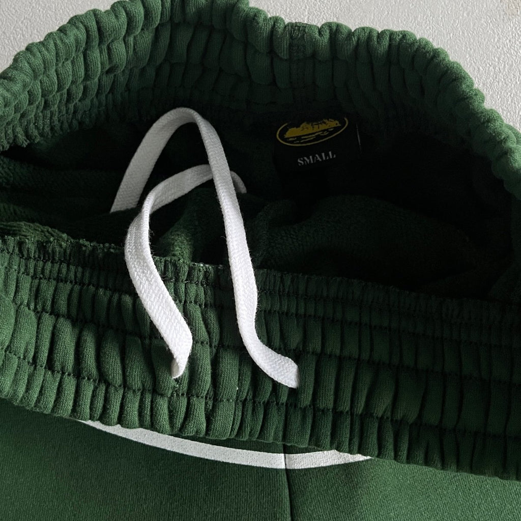 'Alcatraz' Tracksuit Green - Style Outlet