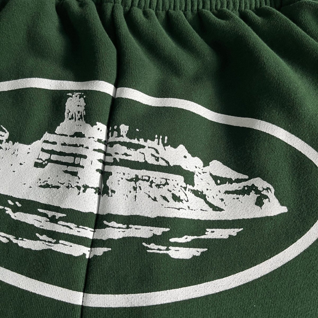 'Alcatraz' Tracksuit Green - Style Outlet