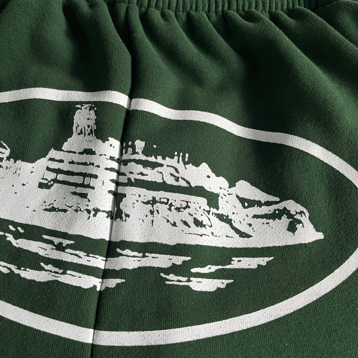 'Alcatraz' Tracksuit Green - Style Outlet