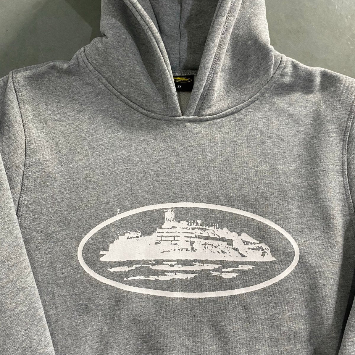 'Alcatraz' Tracksuit Grey - Style Outlet