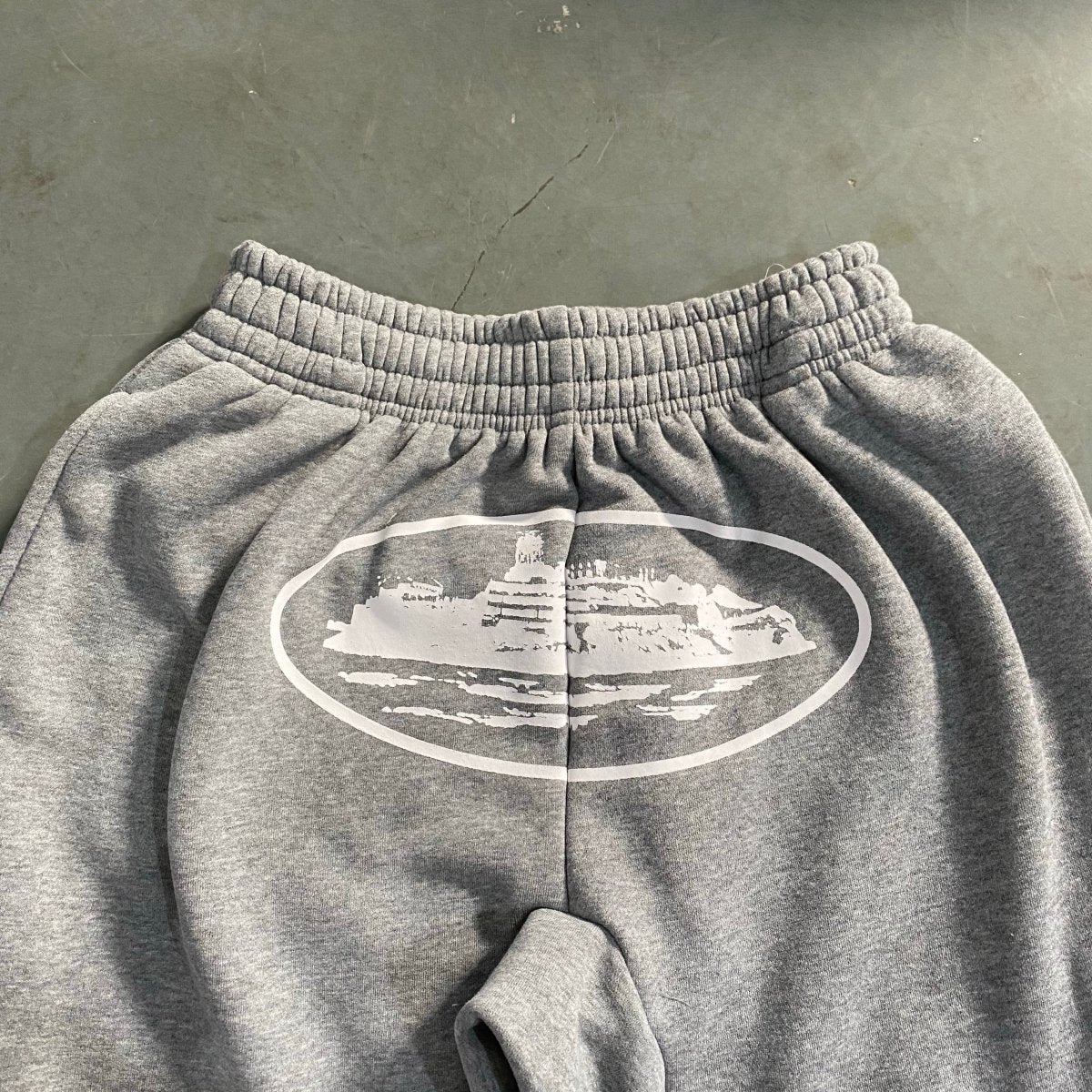 'Alcatraz' Tracksuit Grey - Style Outlet