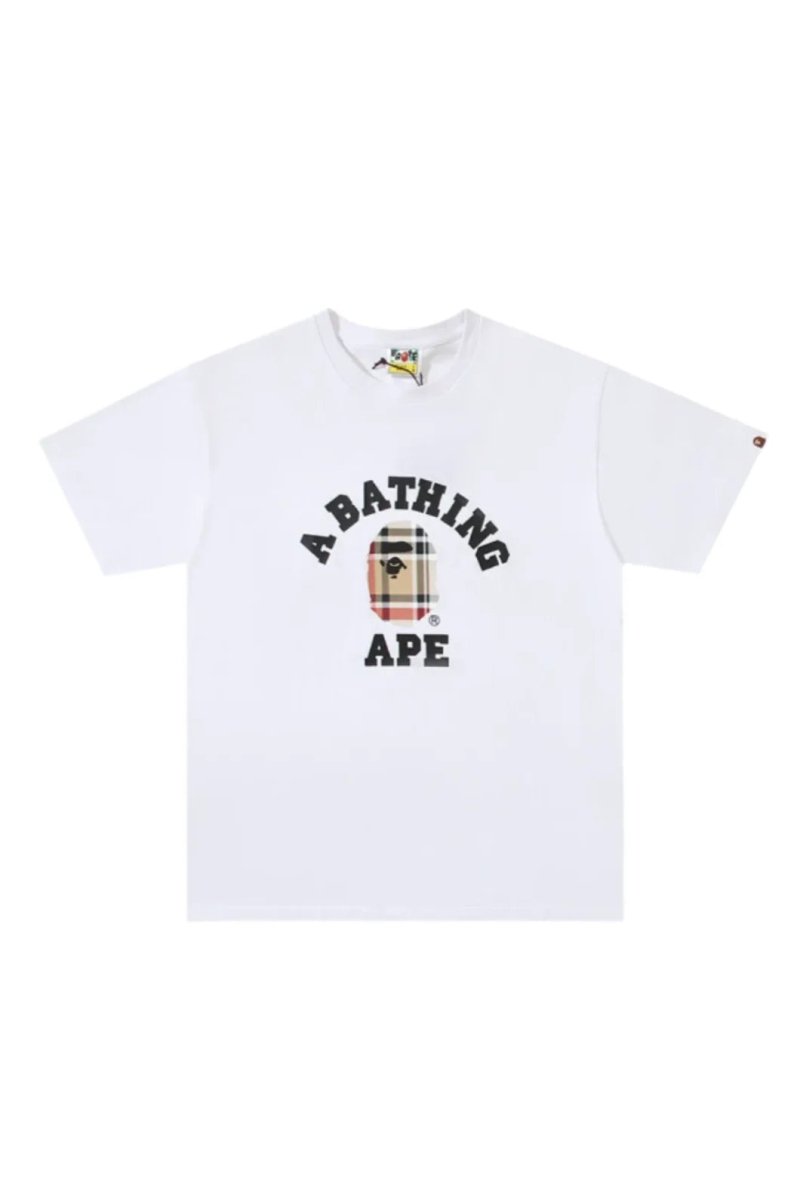 'Ape Check' Tee - Style Outlet