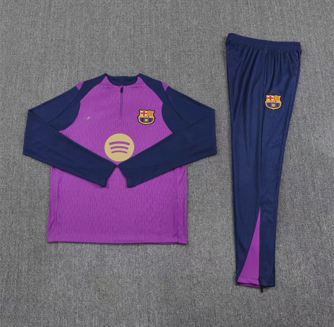 Barcelona Tracksuits Slim Fit (6 Colours) - Style Outlet