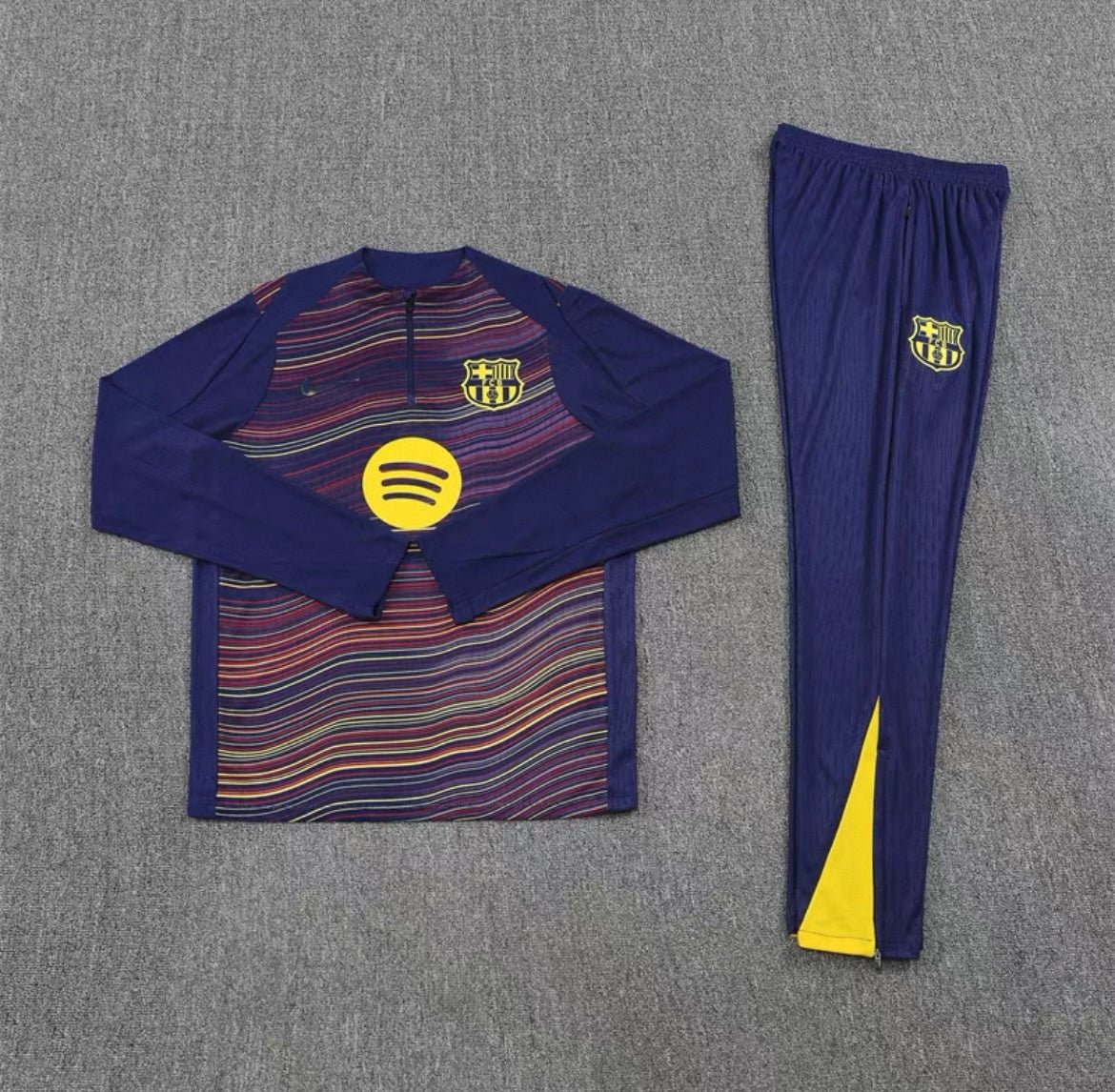 Barcelona Tracksuits Slim Fit (6 Colours) - Style Outlet