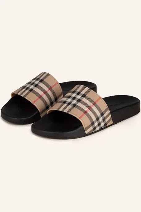 “Berry” Slides - Style Outlet