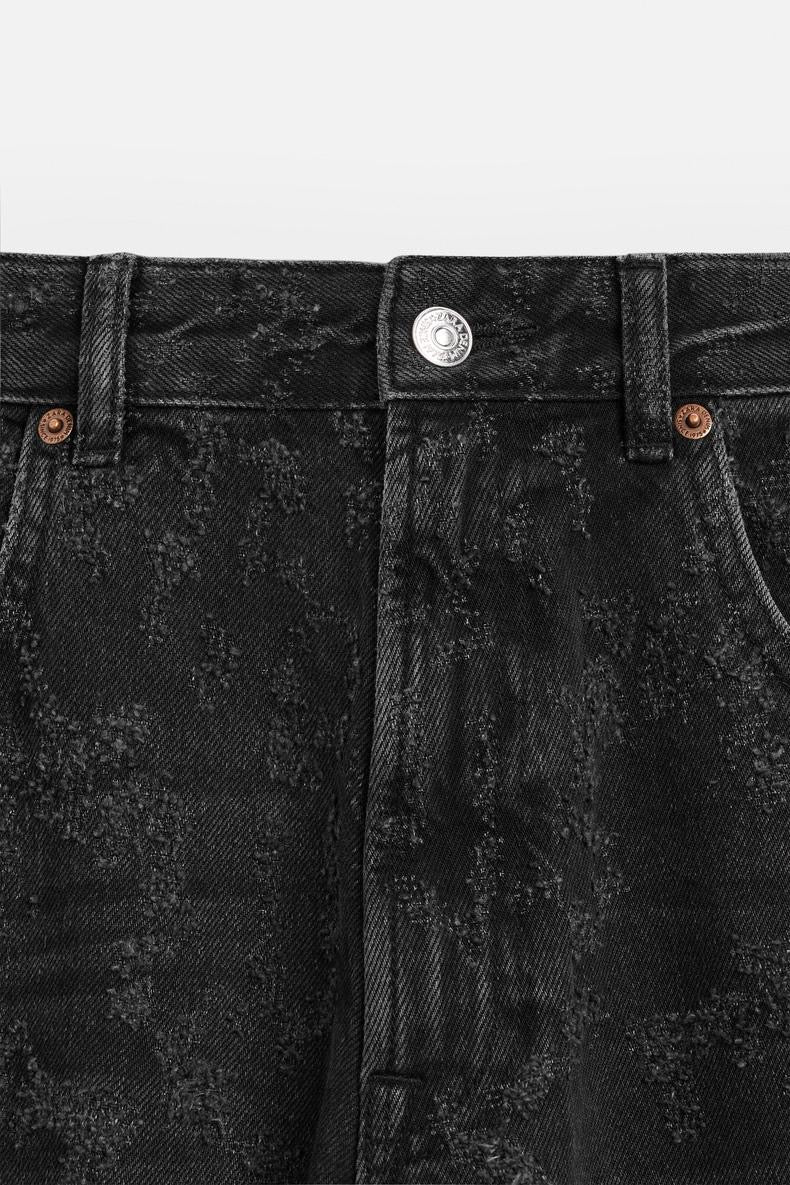 Black Basic Jeans - Style Outlet