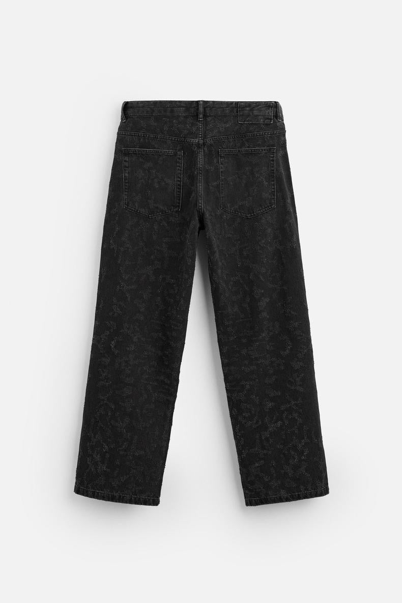 Black Basic Jeans - Style Outlet