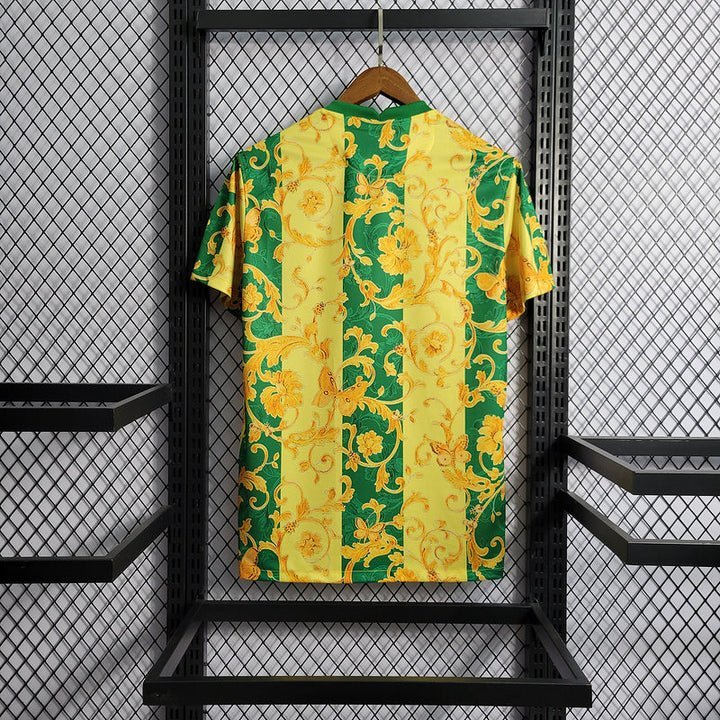 Brazil Special Edition Floral Jersey 2022 - 2023 - Style Outlet