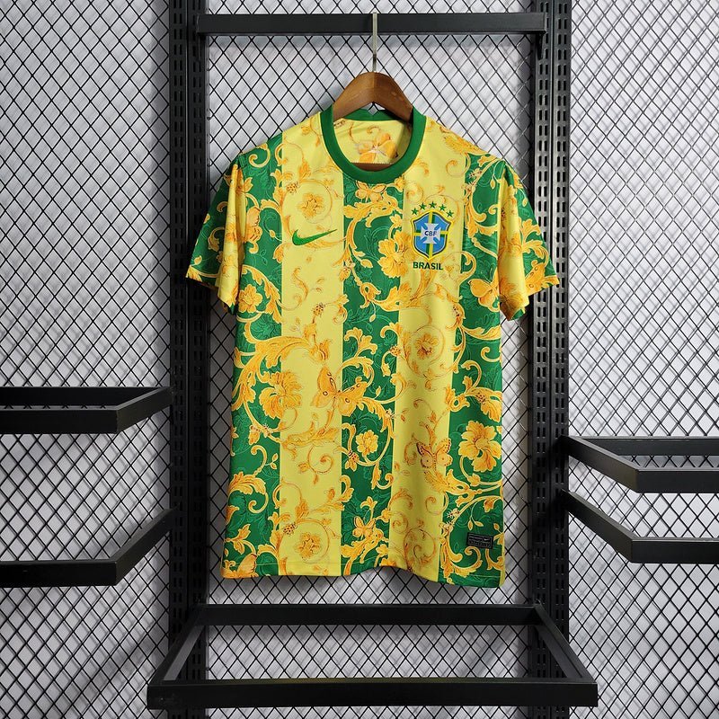 Brazil Special Edition Floral Jersey 2022 - 2023 - Style Outlet