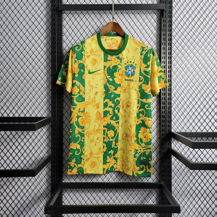 Brazil Special Edition Floral Jersey 2022 - 2023 - Style Outlet