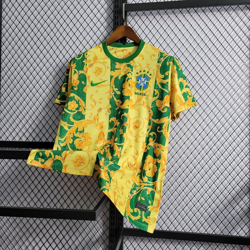 Brazil Special Edition Floral Jersey 2022 - 2023 - Style Outlet