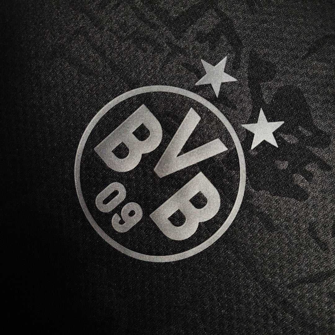 BVB Special All - Black Jersey 23/24 – Limited Drop - Style Outlet