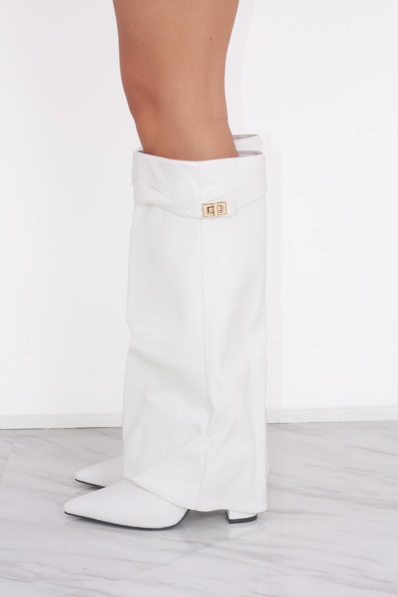 Calianté Shark Boots Kunstleder - Style Outlet