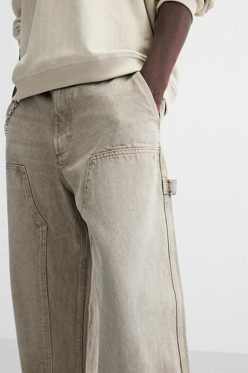 'Cargo' Jeans - Style Outlet