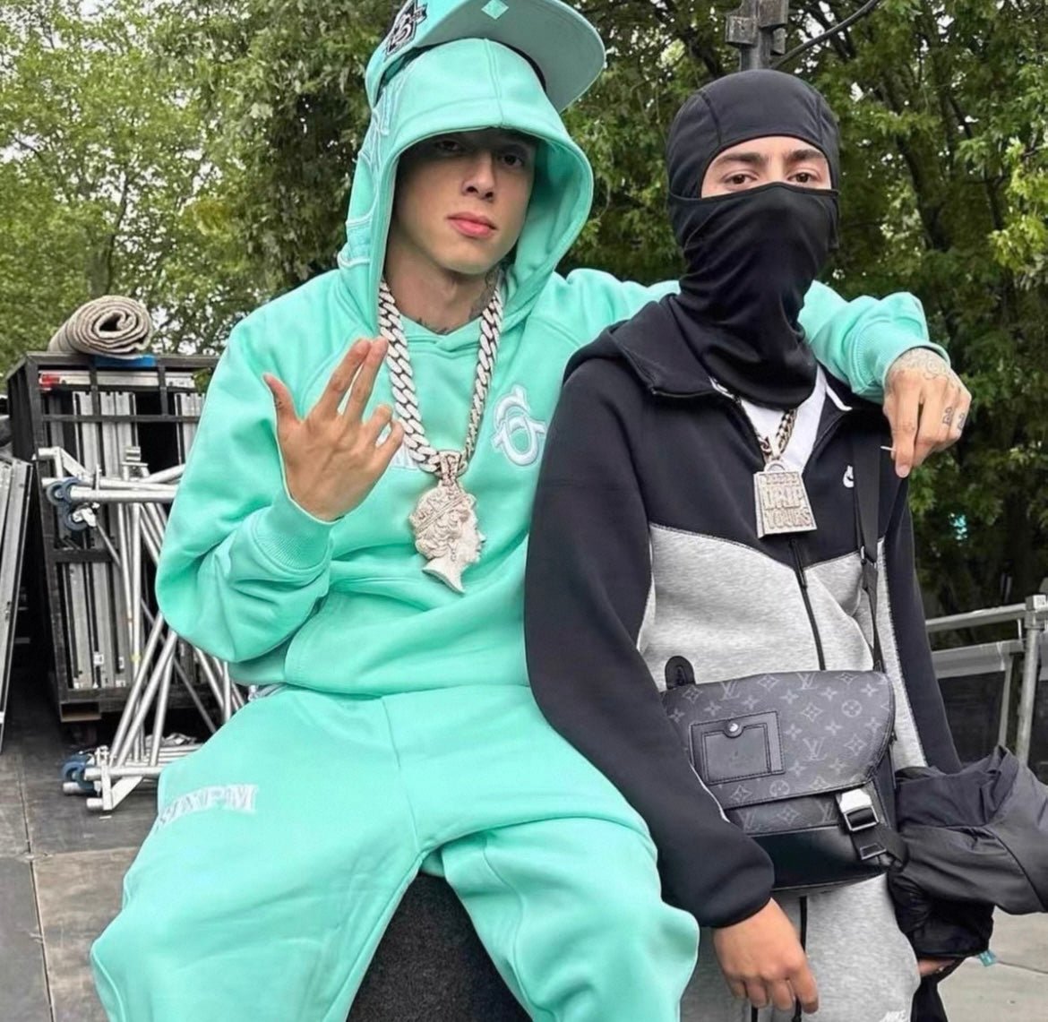 Centrel Cee PM Tracksuit - Style Outlet