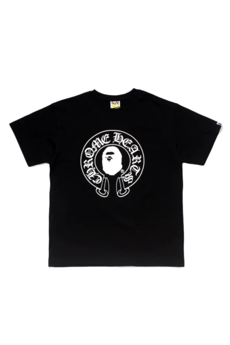 'Chrome x Ape' Tee - Style Outlet