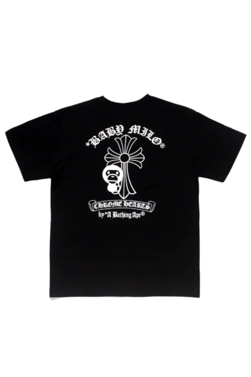 'Chrome x Ape' Tee - Style Outlet
