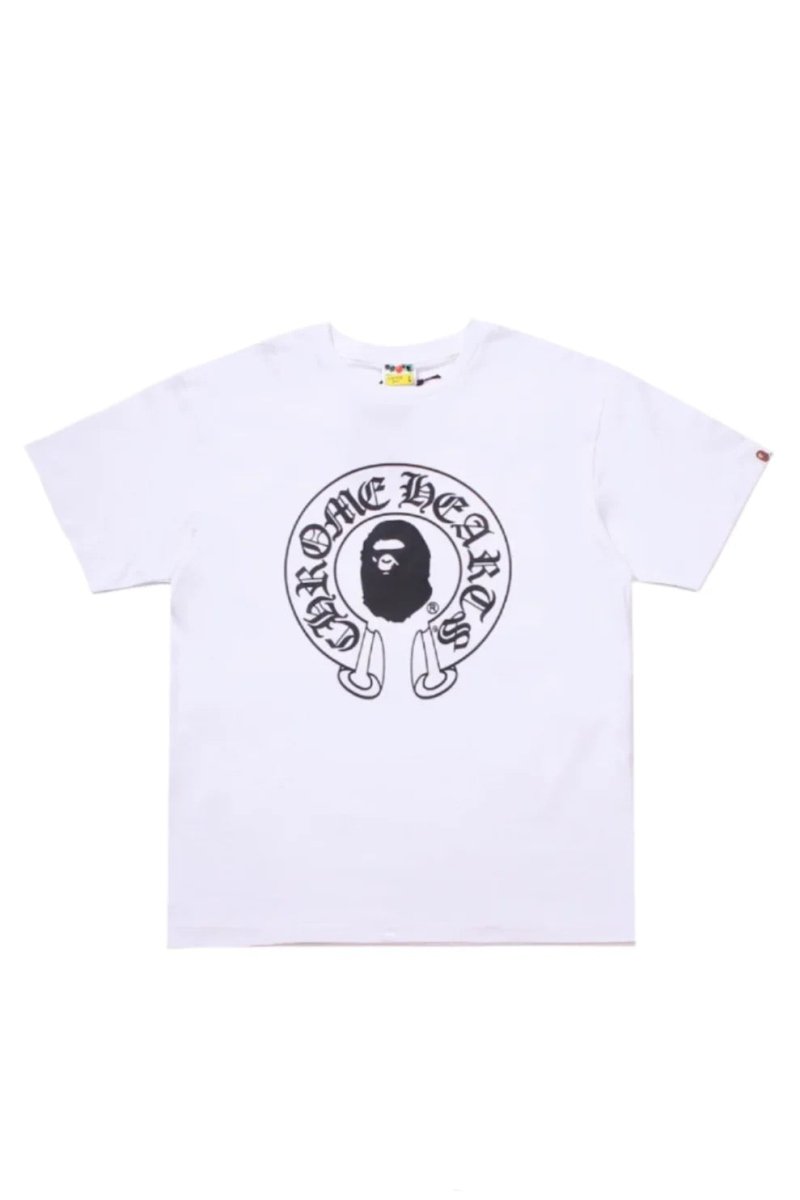 'Chrome x Ape' Tee - Style Outlet