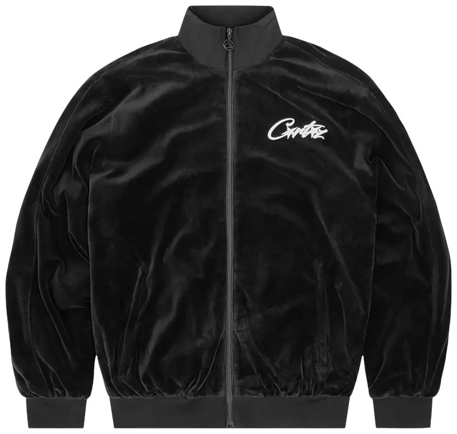 'CRTZ' Velvet Tracksuit - Style Outlet