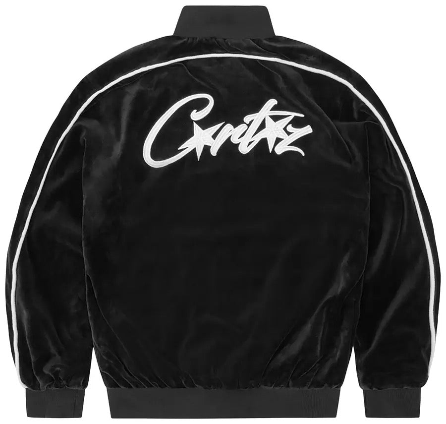 'CRTZ' Velvet Tracksuit - Style Outlet