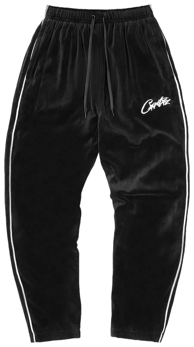 'CRTZ' Velvet Tracksuit - Style Outlet