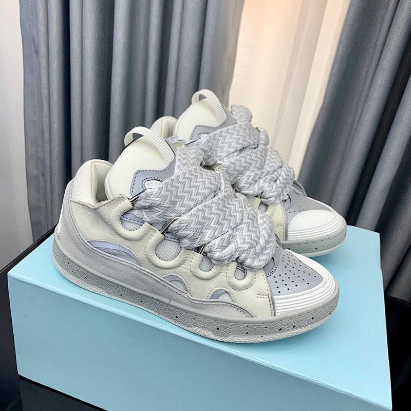 'Curb' Sneaker Grey - Style Outlet