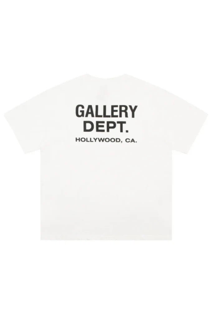 'Dept' Tee Black - Style Outlet