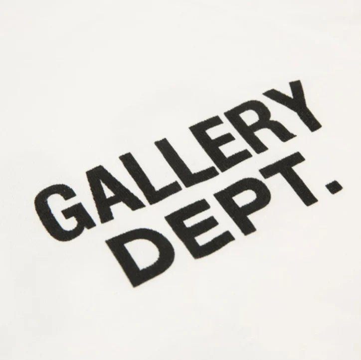 'Dept' Tee Black - Style Outlet