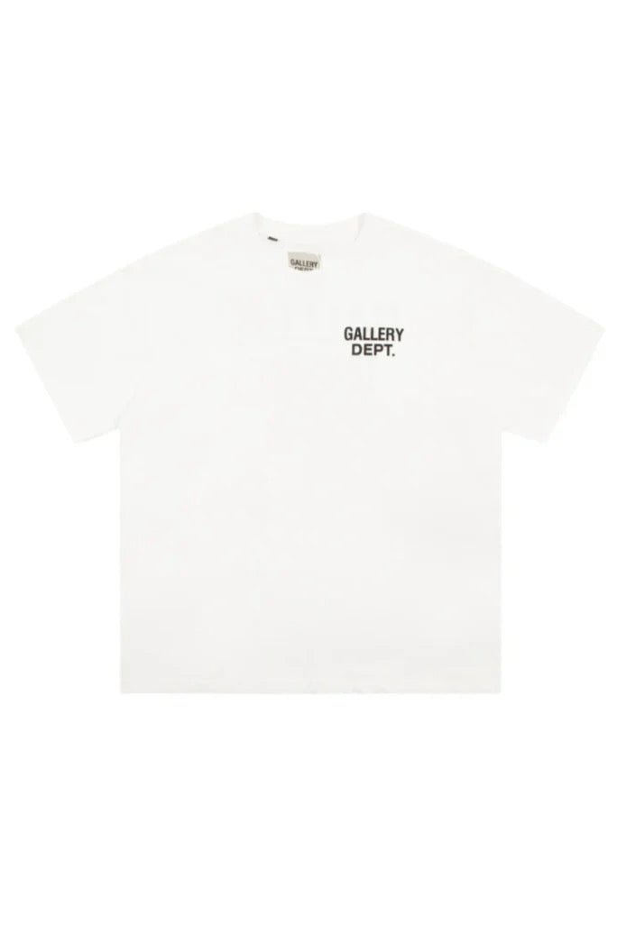 'Dept' Tee Black - Style Outlet