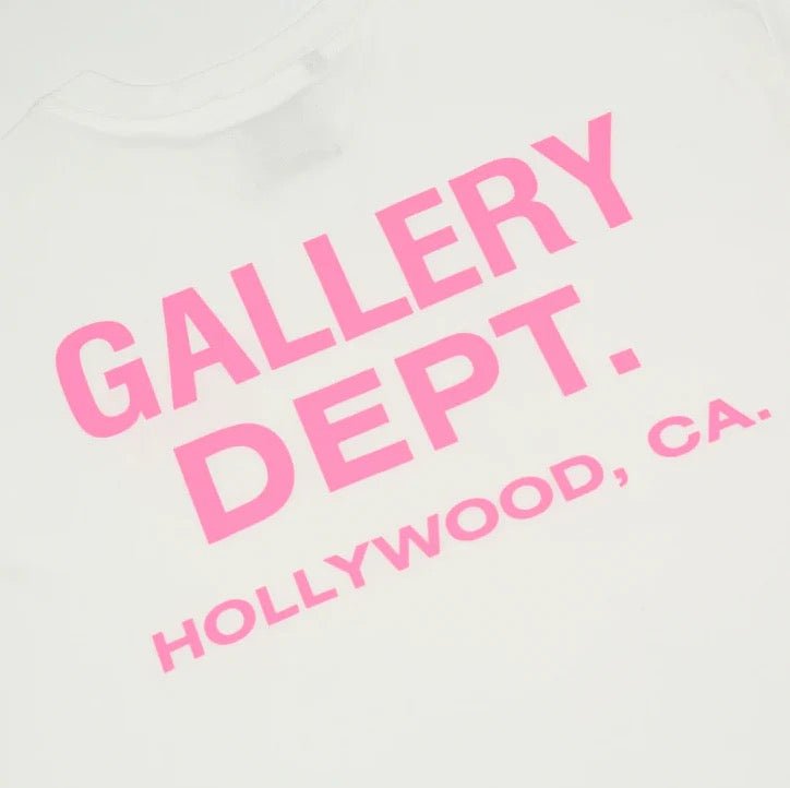 'Dept' Tee Pink - Style Outlet