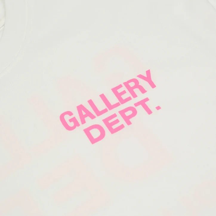 'Dept' Tee Pink - Style Outlet