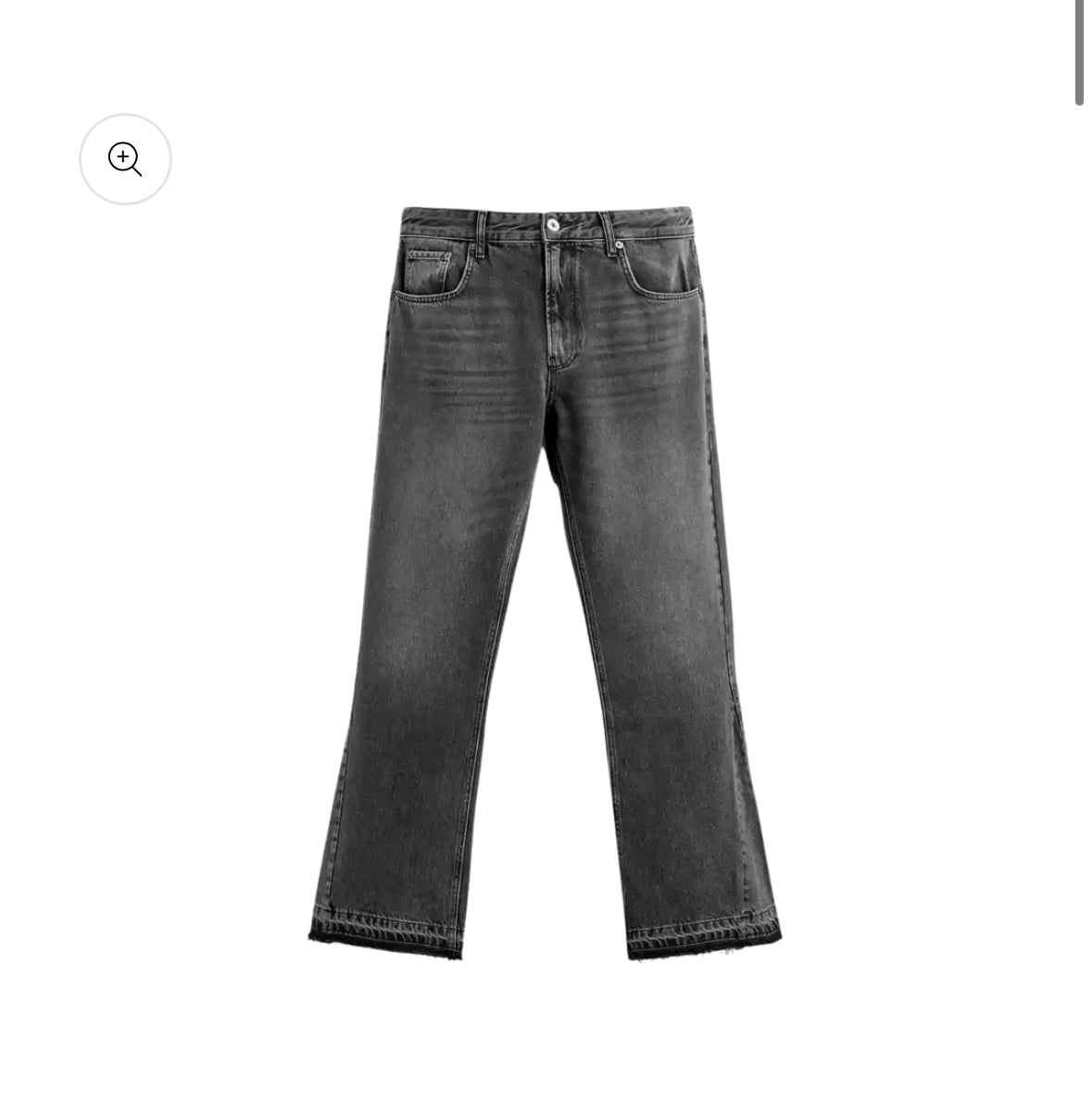 'Downtown' Flared Denim - Style Outlet