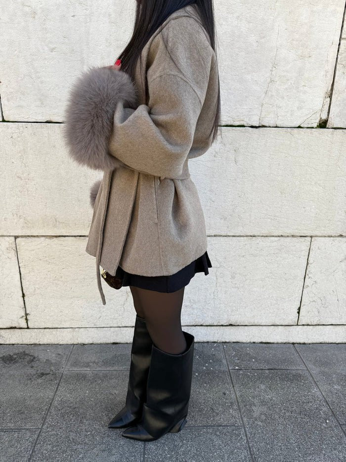 Faux Fur Coat - Style Outlet