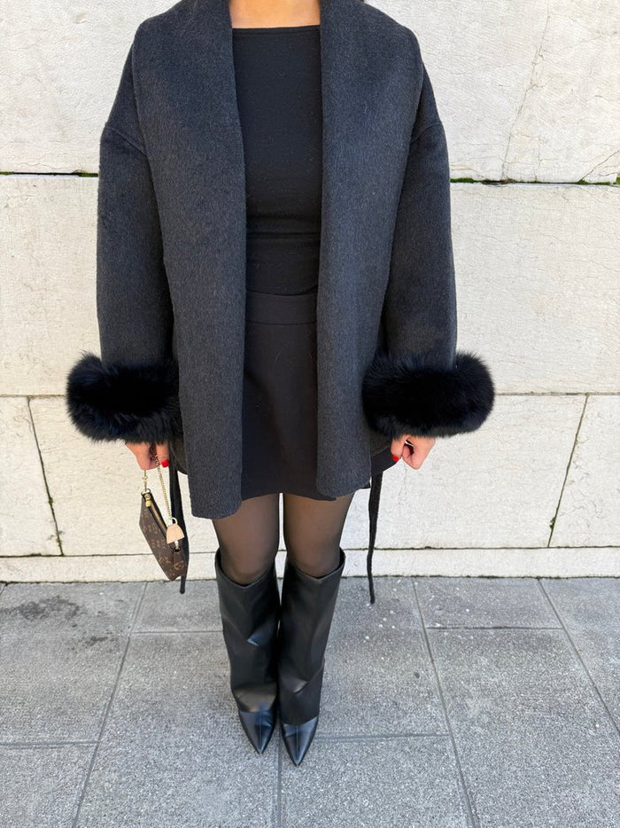 Faux Fur Coat - Style Outlet