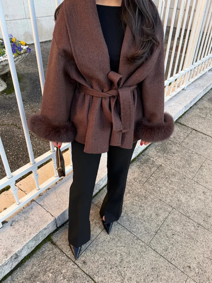 Faux Fur Coat - Style Outlet