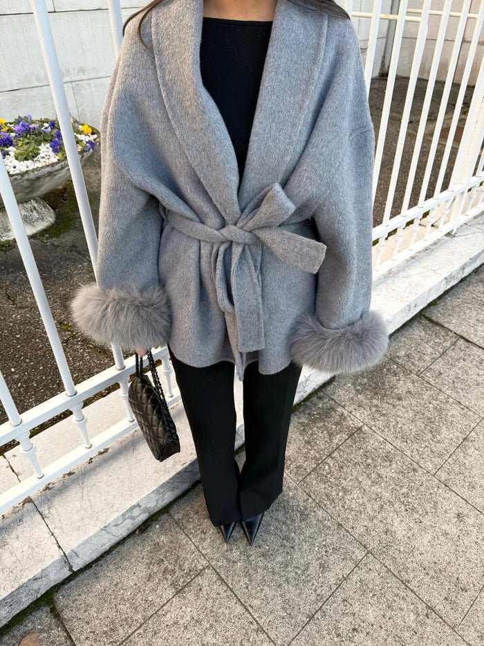 Faux Fur Coat - Style Outlet