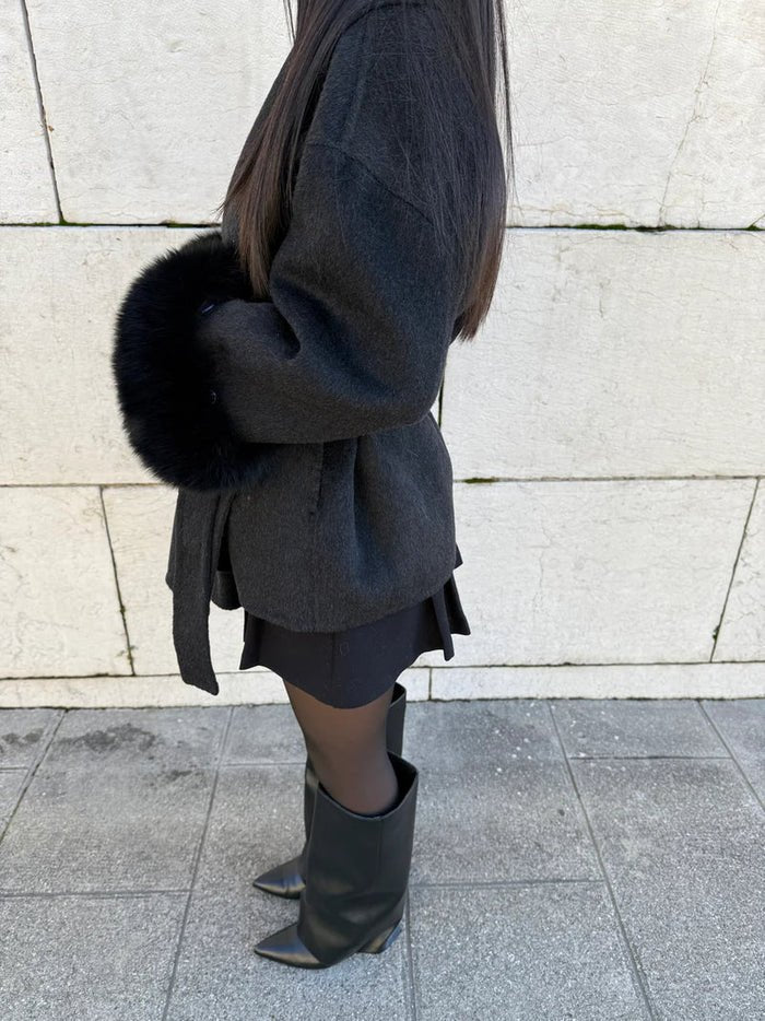 Faux Fur Coat - Style Outlet