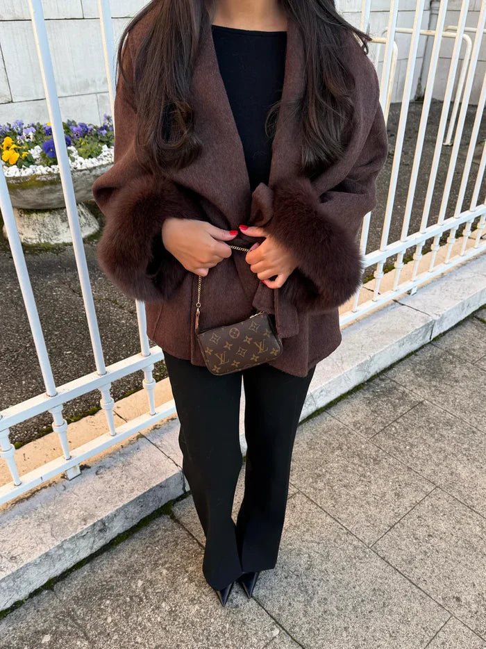 Faux Fur Coat - Style Outlet