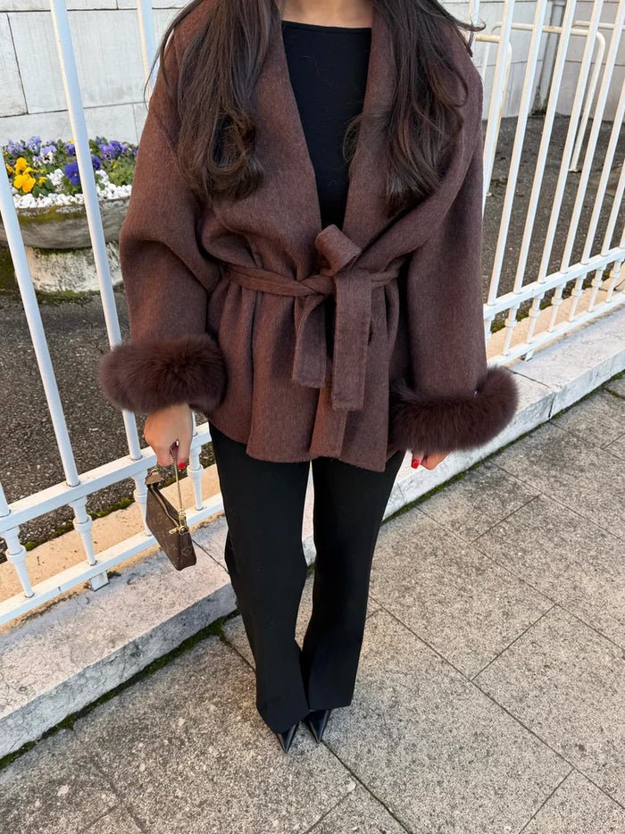 Faux Fur Coat - Style Outlet